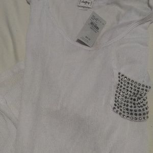 Day trip white shirt